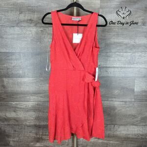 Premier Amour Sleeveless V Neck Mini Dress Size 8